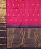 Magenta Handwoven Kanjivaram Silk Saree T2501454