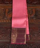 Pink Handwoven Kanjivaram Silk Saree T2835191