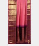 Pink Handwoven Kanjivaram Silk Saree T2835192