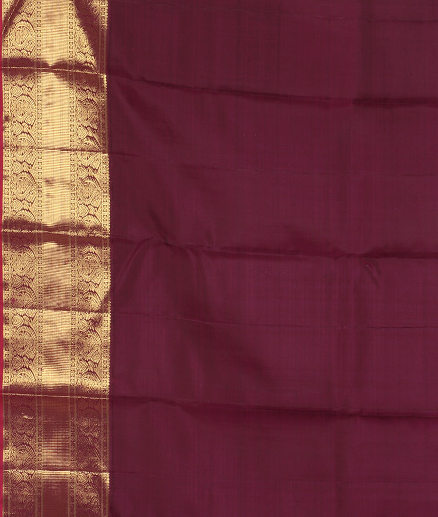 Pink Handwoven Kanjivaram Silk Saree T2835193