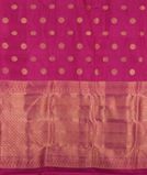 Purple Handwoven Kanjivaram Silk Saree T3885864