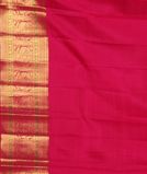 Magenta Handwoven Kanjivaram Silk Saree T3504883