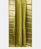 Green Handwoven Kanjivaram Silk Saree T3788082