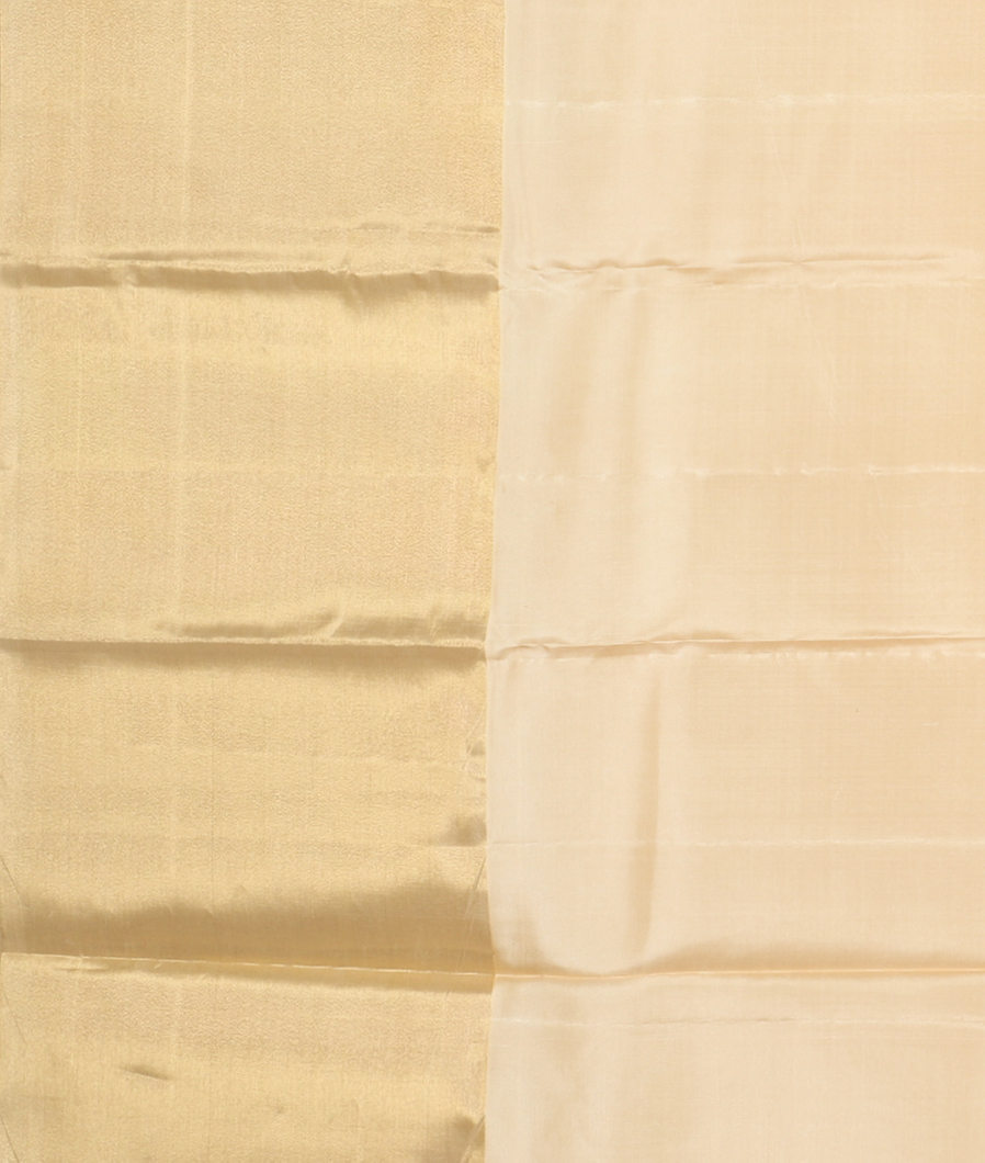 Cream Soft Silk Saree T3920863