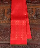 Red Handwoven Kanjivaram Silk Saree T3935901