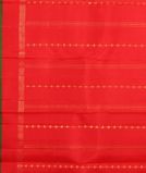 Red Handwoven Kanjivaram Silk Saree T3935903