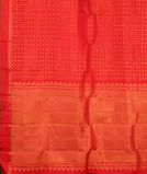 Red Handwoven Kanjivaram Silk Saree T3935904