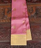 Pink Handwoven Kanjivaram Silk Saree T3751531