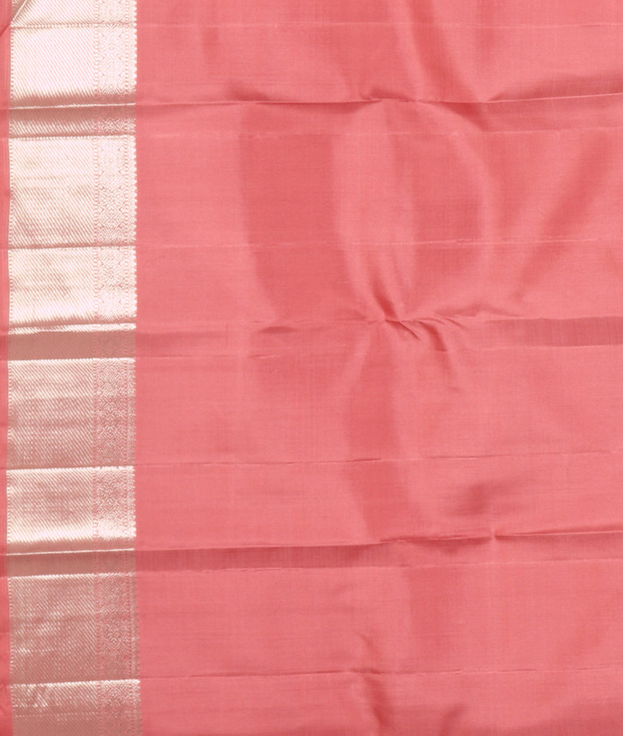 Pink Handwoven Kanjivaram Silk Saree T3751663