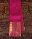 Purple Handwoven Kanjivaram Silk Saree T3311571