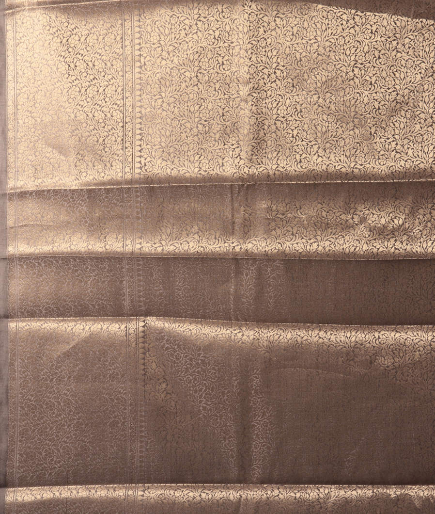 Green Chaniya Silk Saree T3800063