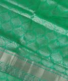 Green Soft Silk Saree T3955871