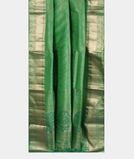 Green Soft Silk Saree T3955872
