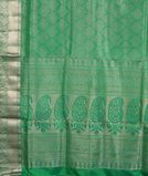 Green Soft Silk Saree T3955874