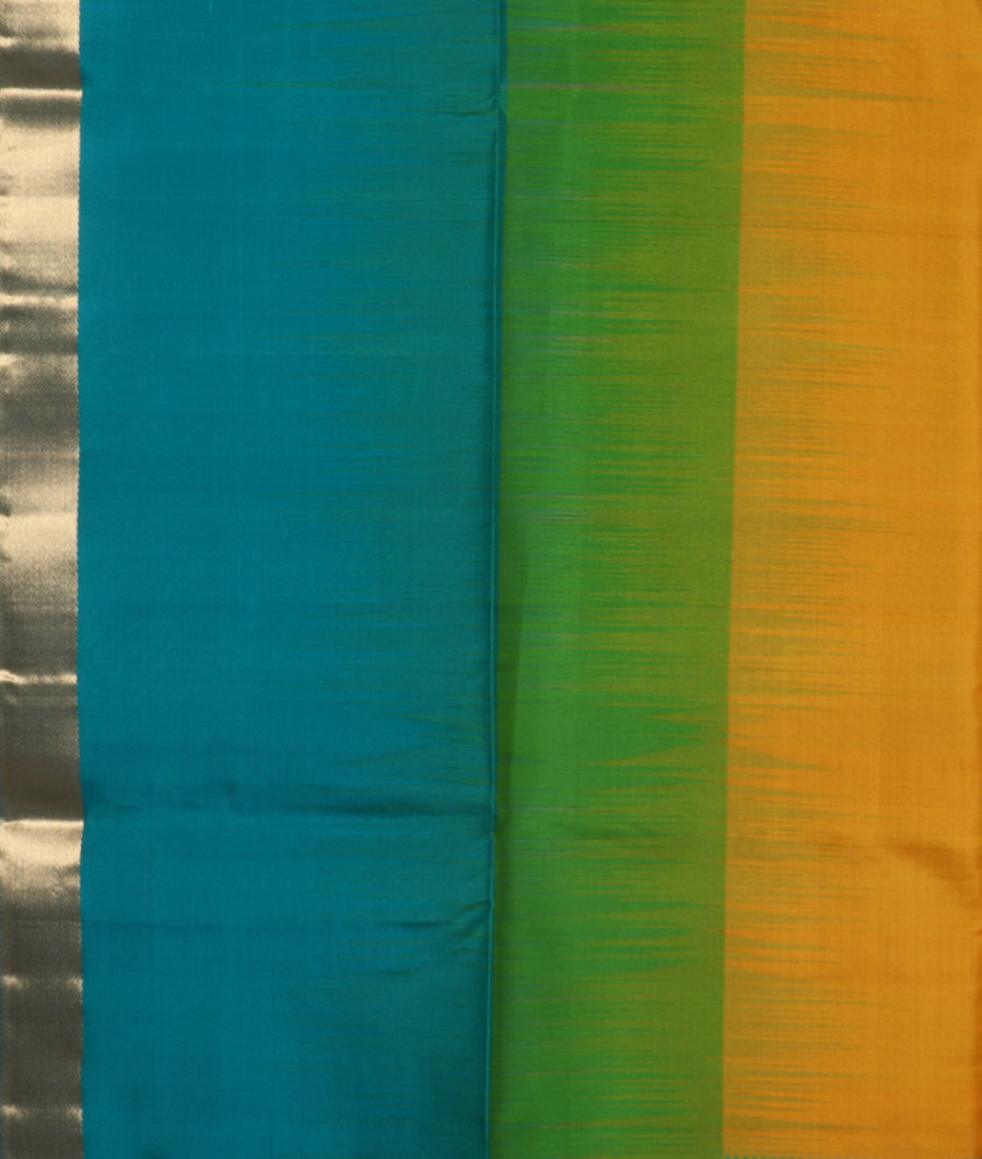Multicolour Soft Silk Saree T4015473