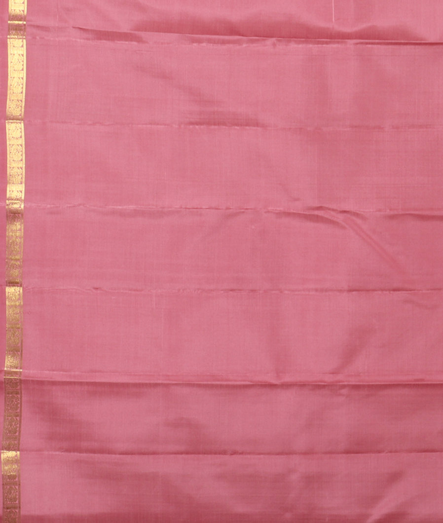 Green Handwoven Kanjivaram Silk Saree T3864683