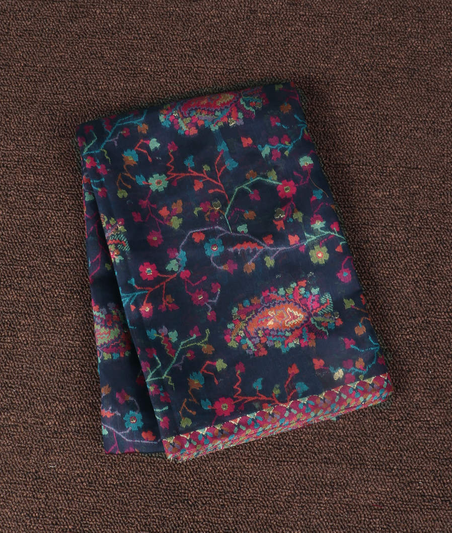 Blue Cashmere Kani Silk Blouse T398505-image