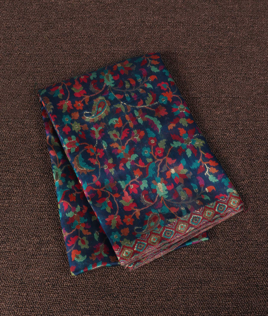 Blue Cashmere Kani Silk Blouse T398507-image