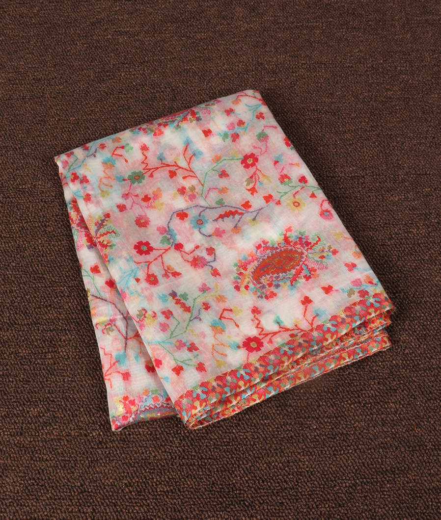 White Cashmere Kani Silk Blouse T398545-image