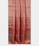Pink Tissue Tussar Printed Saree T3793522