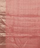 Pink Tissue Tussar Printed Saree T3793523