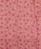 Pink Tussar Embroidery Saree T3560523