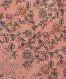 Pink Tussar Printed Saree T3935521