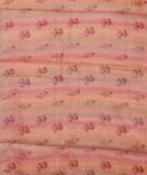 Pink Tussar Printed Saree T3935523
