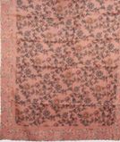 Pink Tussar Printed Saree T3935524