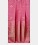 Pink Handwoven Kanjivaram Silk Saree T3700252