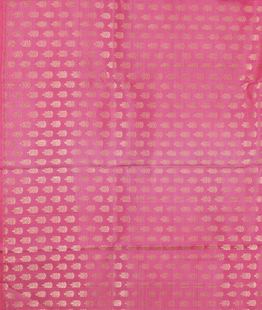 Pink Handwoven Kanjivaram Silk Saree T3700253