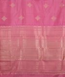 Pink Handwoven Kanjivaram Silk Saree T3700254