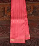 Pink Handwoven Kanjivaram Silk Saree T3155671
