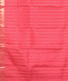 Pink Handwoven Kanjivaram Silk Saree T3155673