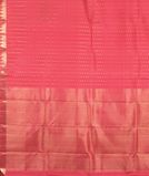 Pink Handwoven Kanjivaram Silk Saree T3155674