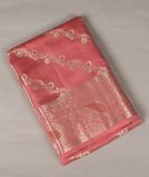 Mauve Pink Chaniya Silk Saree T3577461