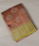 Brown Chaniya Silk Saree T3881361