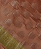 Brown Chaniya Silk Saree T3881364
