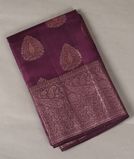 Purple Chaniya Silk Saree T3821911