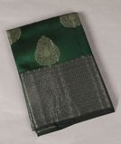 Green Chaniya Silk Saree T3704021