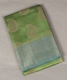 Green Chaniya Silk Saree T3531421