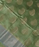 Green Chaniya Silk Saree T3531424