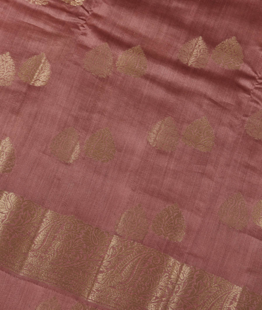 Pink Chaniya Silk Saree T3881114