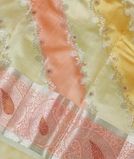 Multicolour Chaniya Silk Saree T3538874