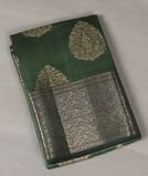 Green Chaniya Silk Saree T3703961