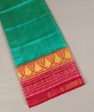 Green Patola Silk Saree T3154431