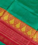 Green Patola Silk Saree T3154435