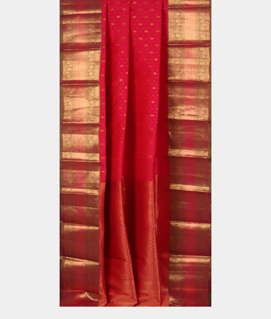 Magenta Soft Silk Saree T3586342