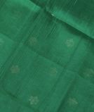 Green Woven Raw Silk Saree T3879754
