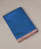 Blue Woven Raw Silk Saree T3843261